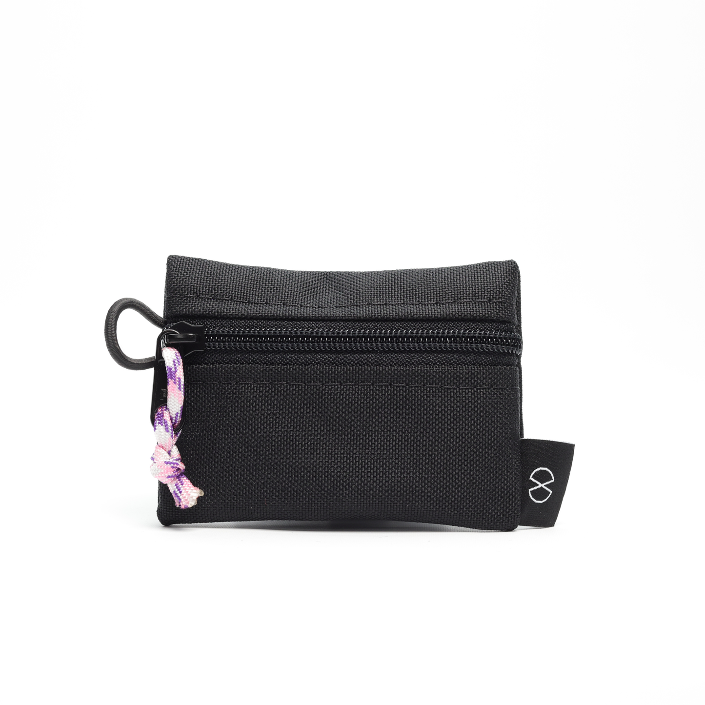 Tiny Pocket Pouch (#006) Black/Black