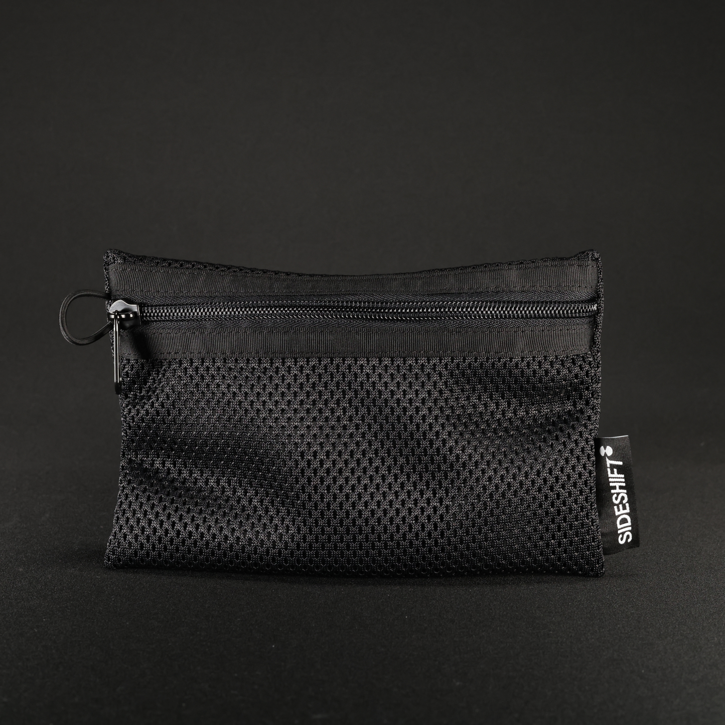 Mesh Zip-Up Pouches