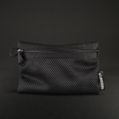 Mesh Zip-Up Pouches