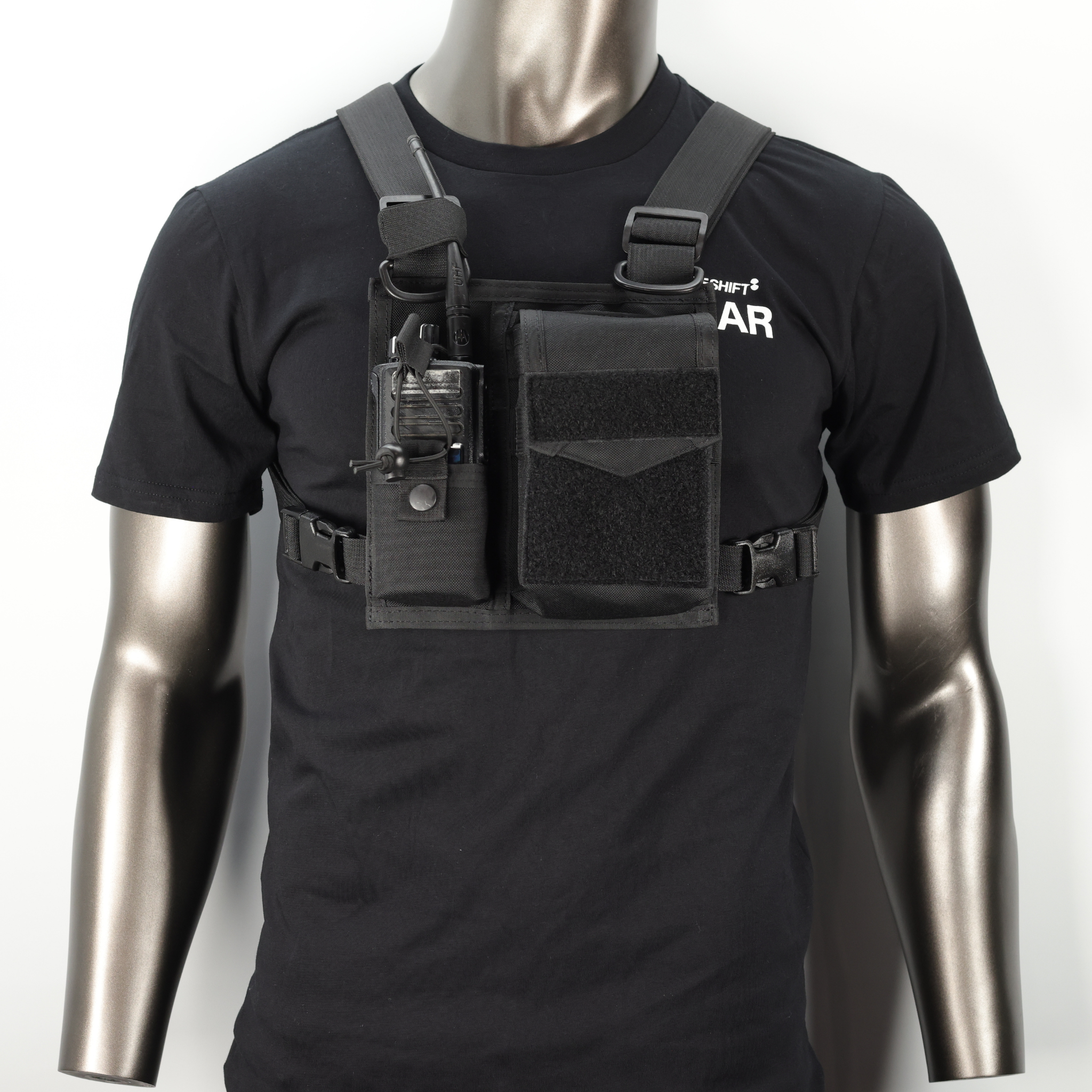 Chest Rig Type 4 (Black/Ranger Green)