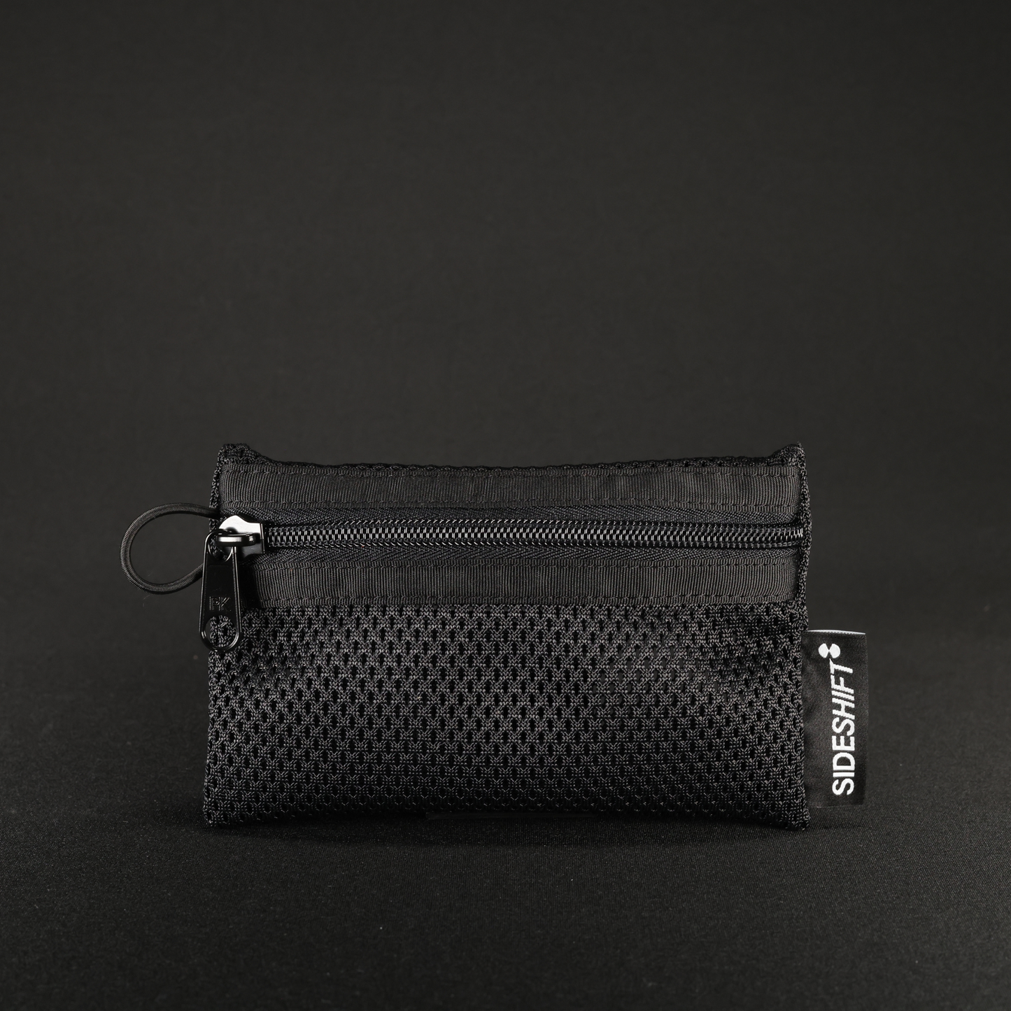 Mesh Zip-Up Pouches