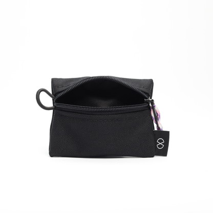 Tiny Pocket Pouch (#006) Black/Black
