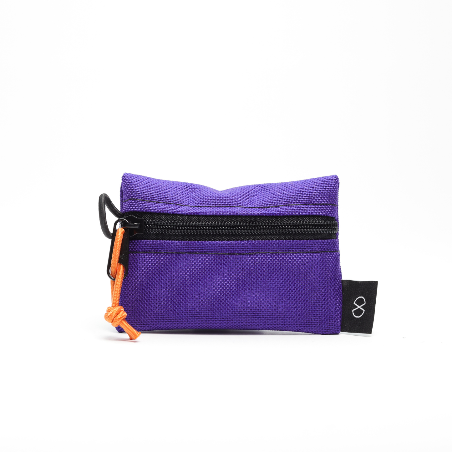 Tiny Pocket Pouch (#059) Purple/Flo Orange