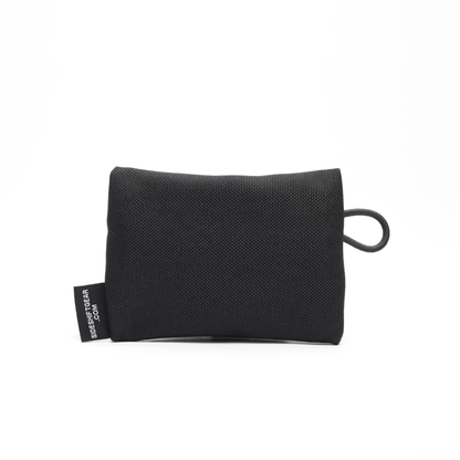 Tiny Pocket Pouch (#006) Black/Black