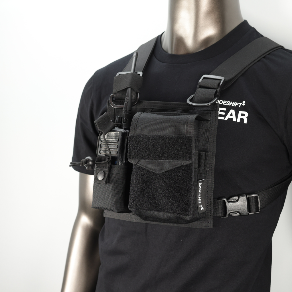 Chest Rig Type 4 (Black/Ranger Green)