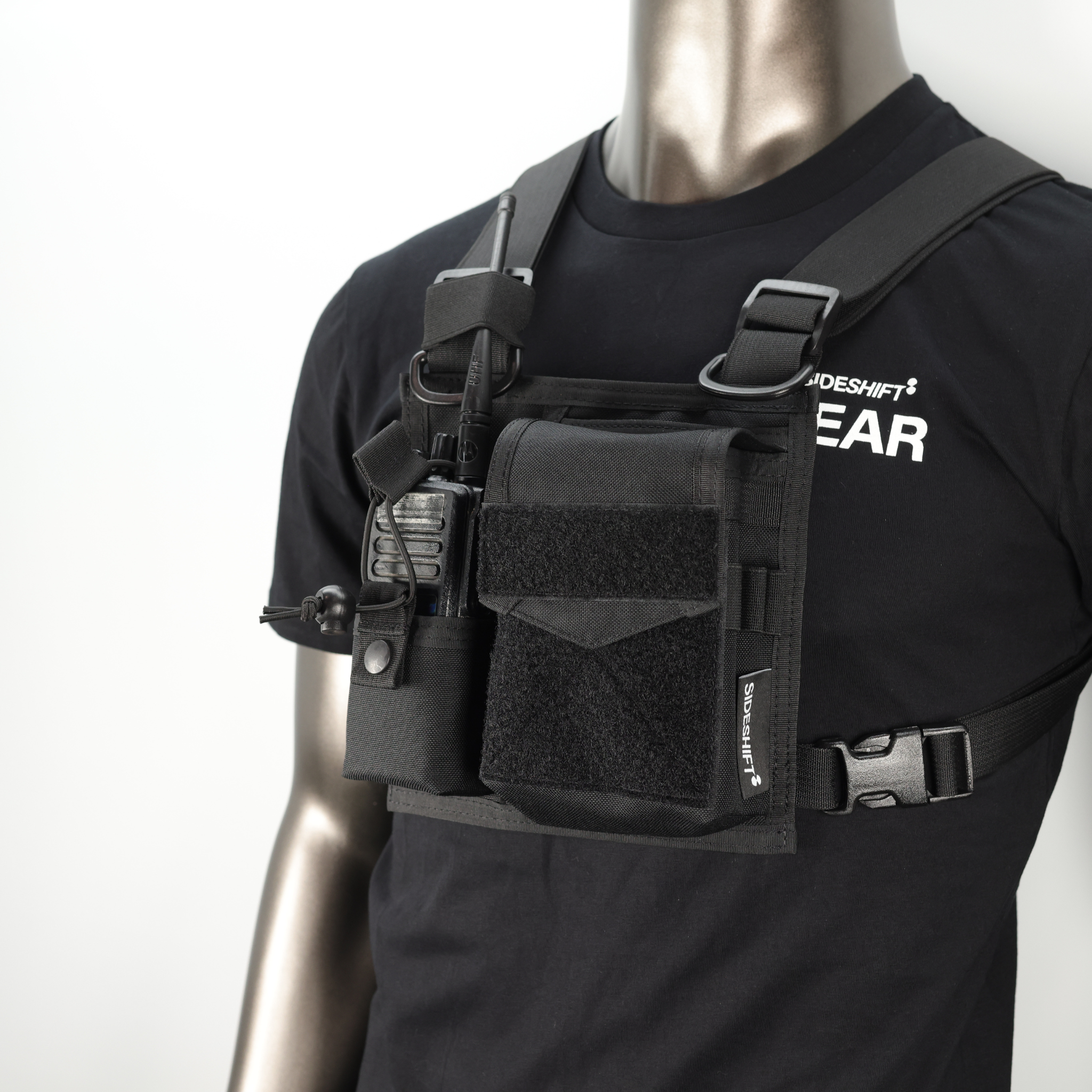 Chest Rig Type 4 (Black/Ranger Green)