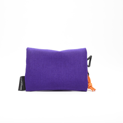 Tiny Pocket Pouch (#059) Purple/Flo Orange