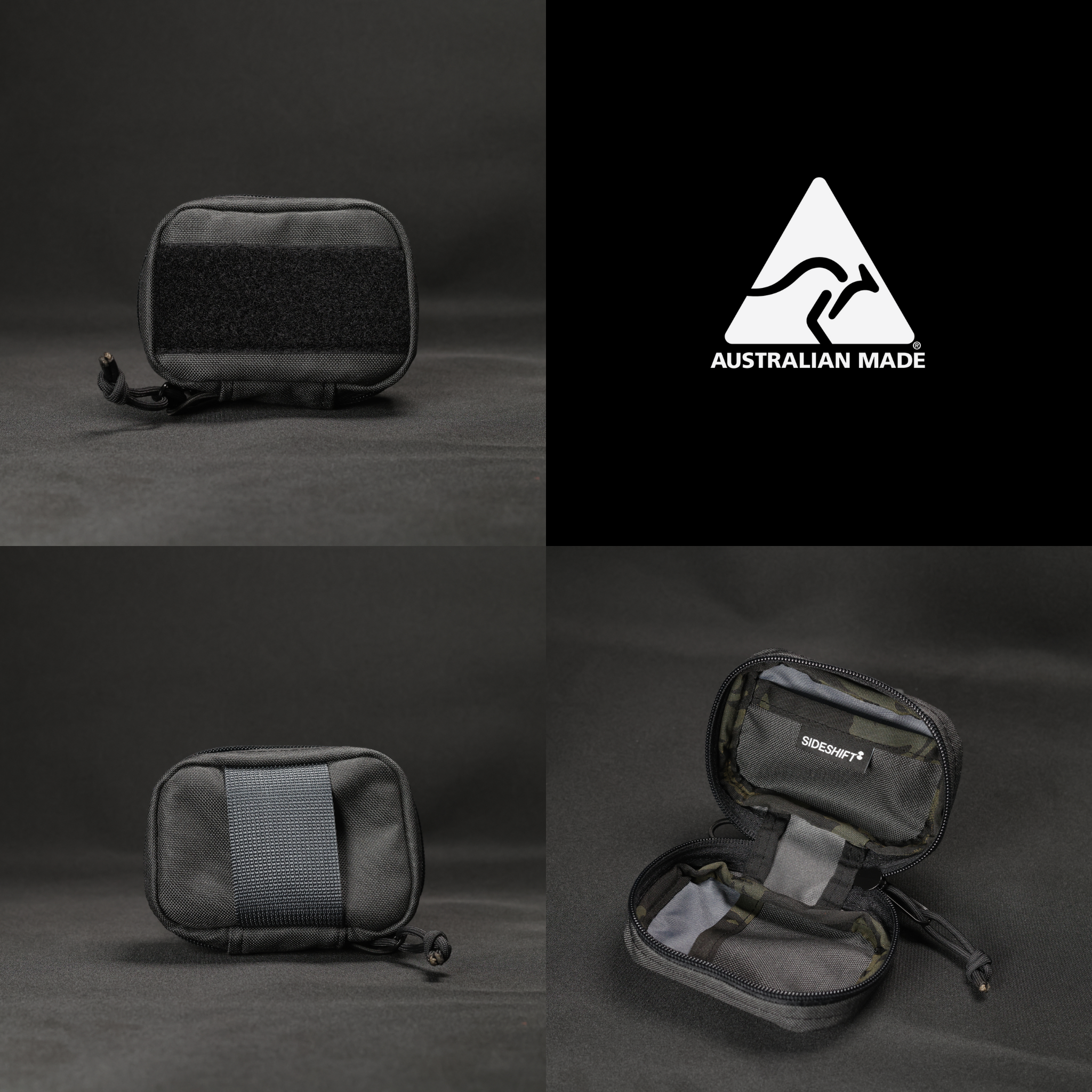 'Slider Burger' Micro EDC Pouch LE#084