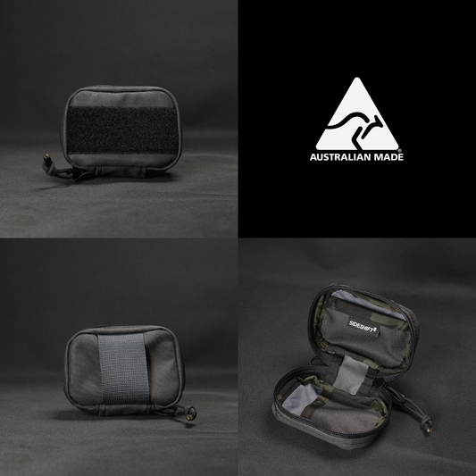 'Slider Burger' Micro EDC Pouch LE#084