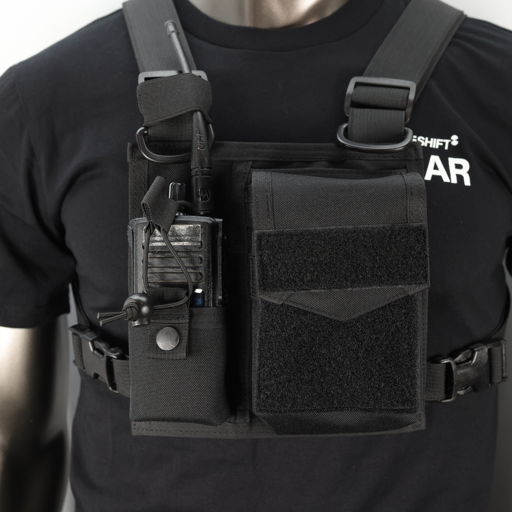 Chest Rig Type 4 (Black/Ranger Green)