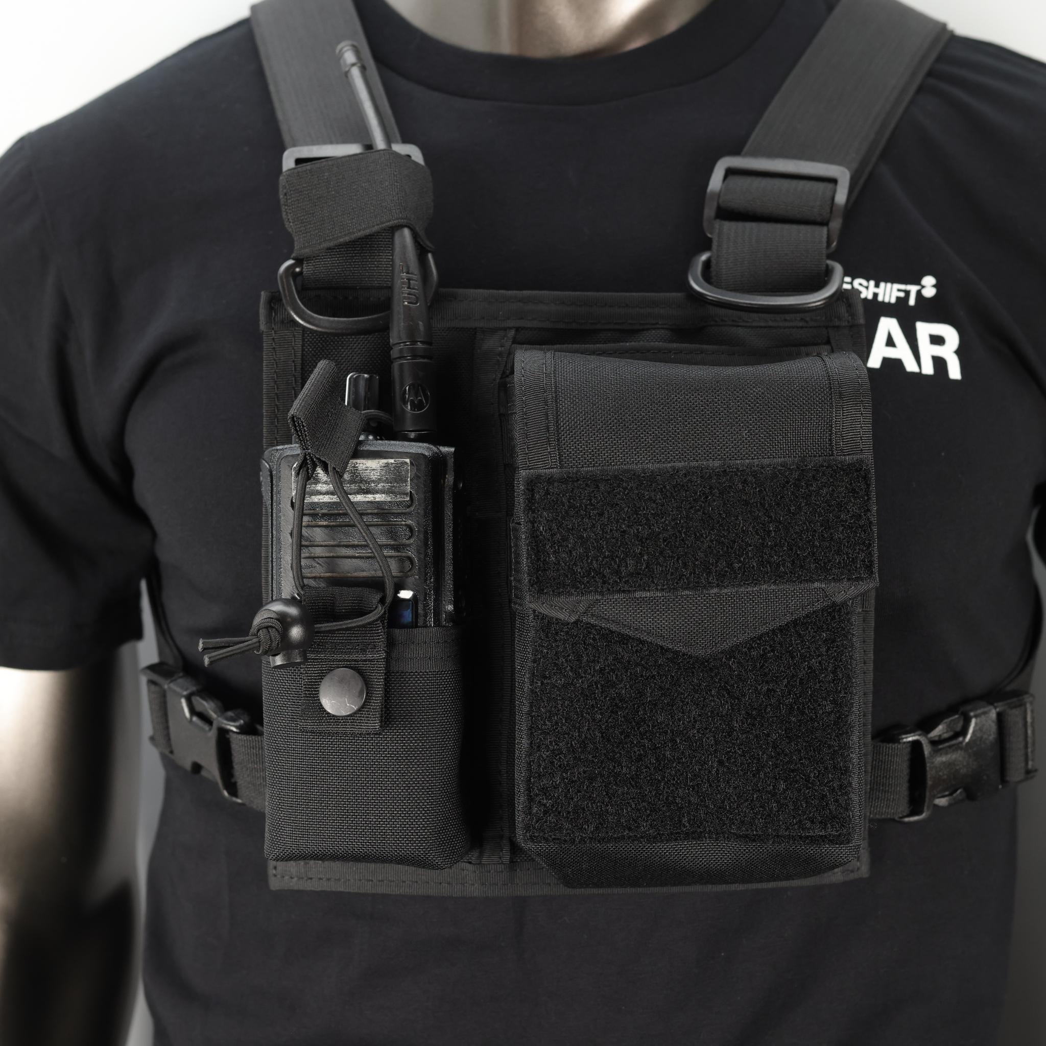 Chest Rig Type 4 (Black/Ranger Green)