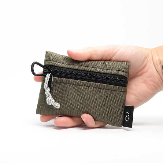 Tiny Pocket Pouch (#063) Ranger Green/Black