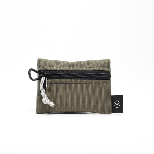 Tiny Pocket Pouch (#063) Ranger Green/Black