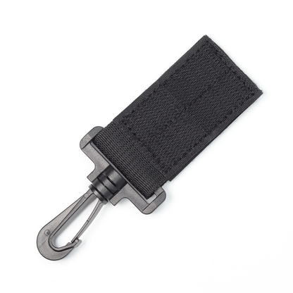 Swivel keyring rig accessory