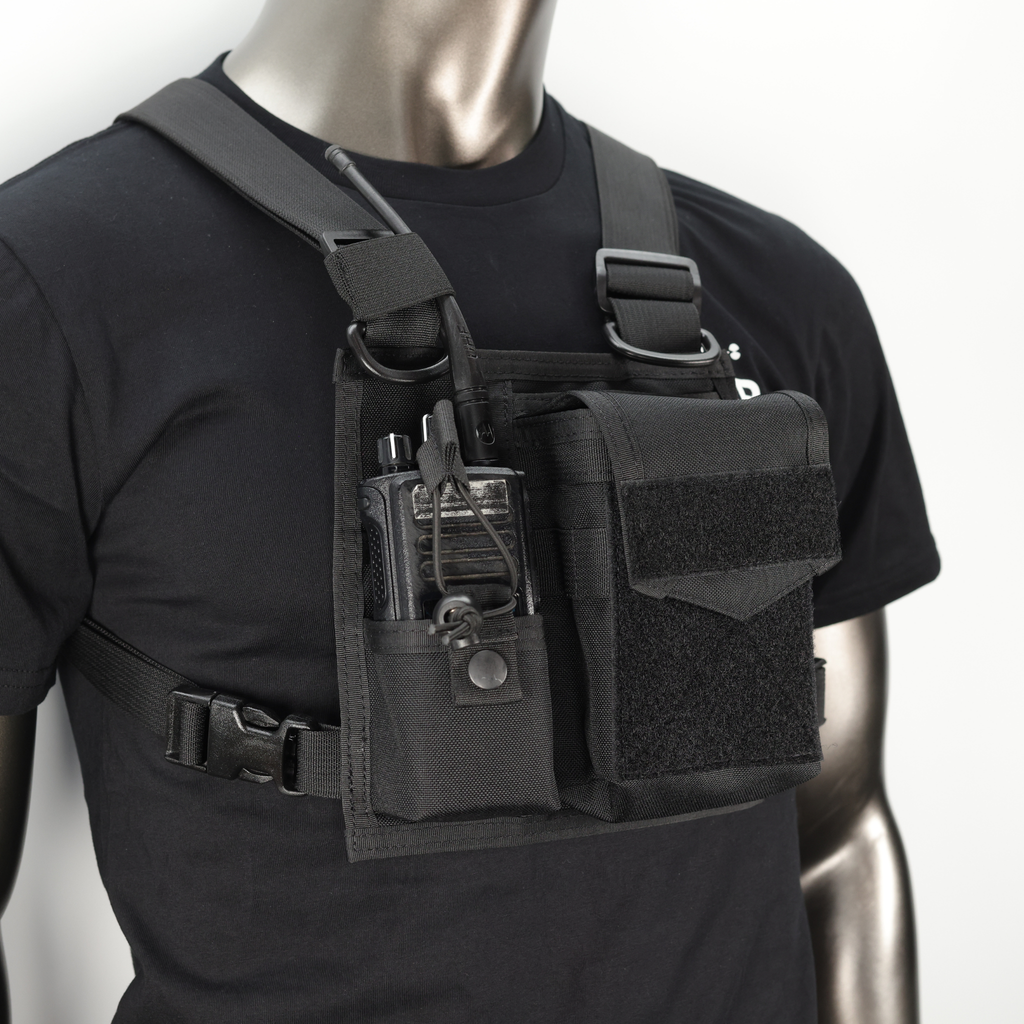 Chest Rig Type 4 (Black/Ranger Green)