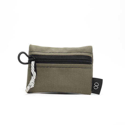 Tiny Pocket Pouch (#007) Ranger Green/Black