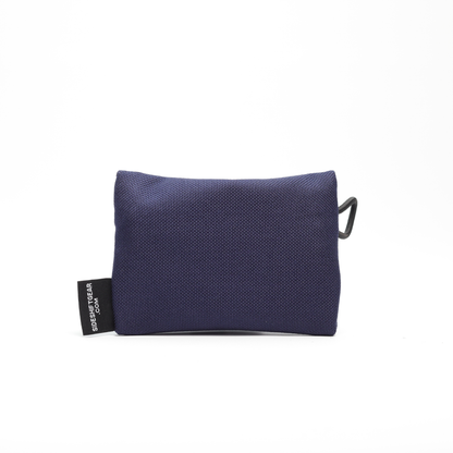 Tiny Pocket Pouch (#066) Navy/Dark Grey