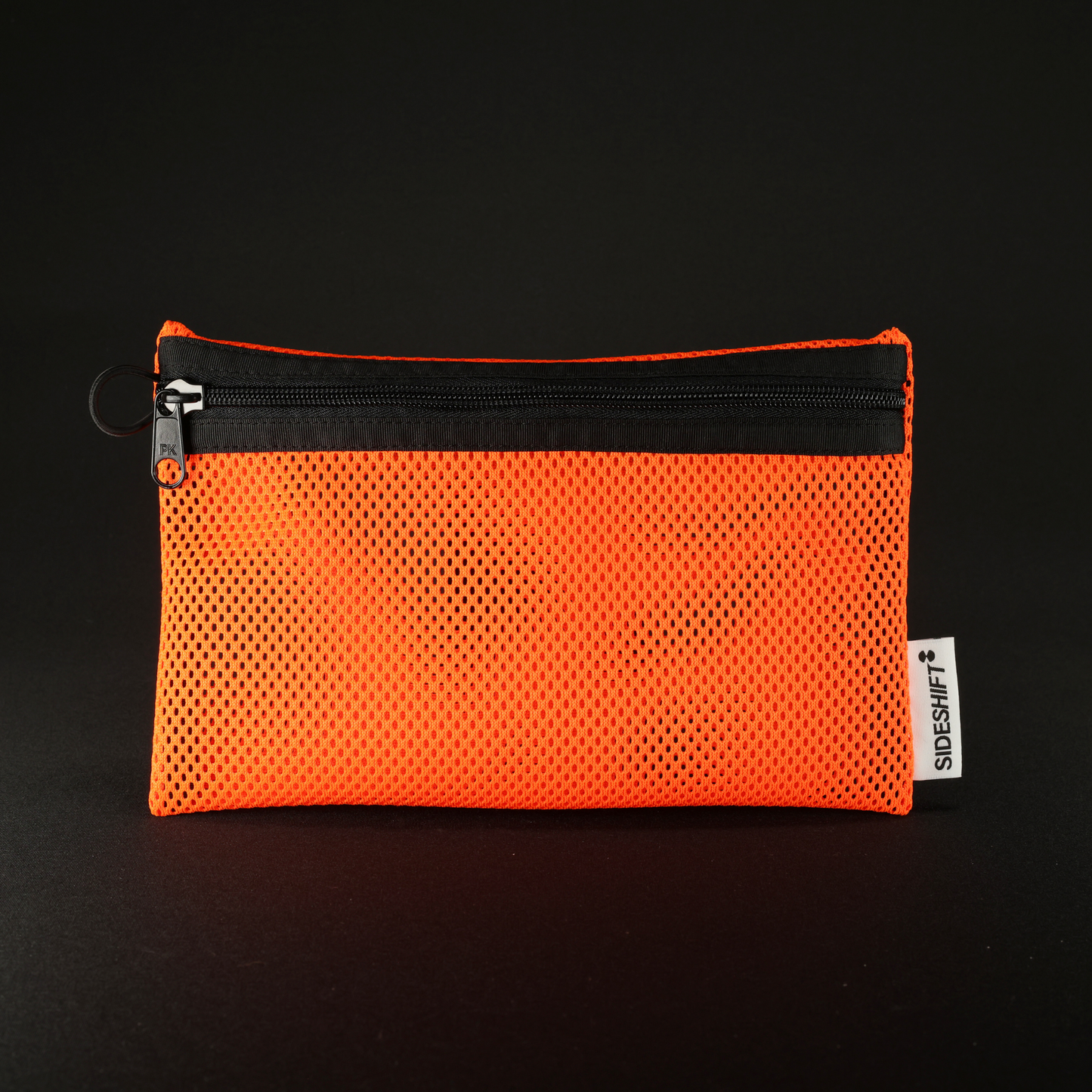 Mesh Zip-Up Pouches