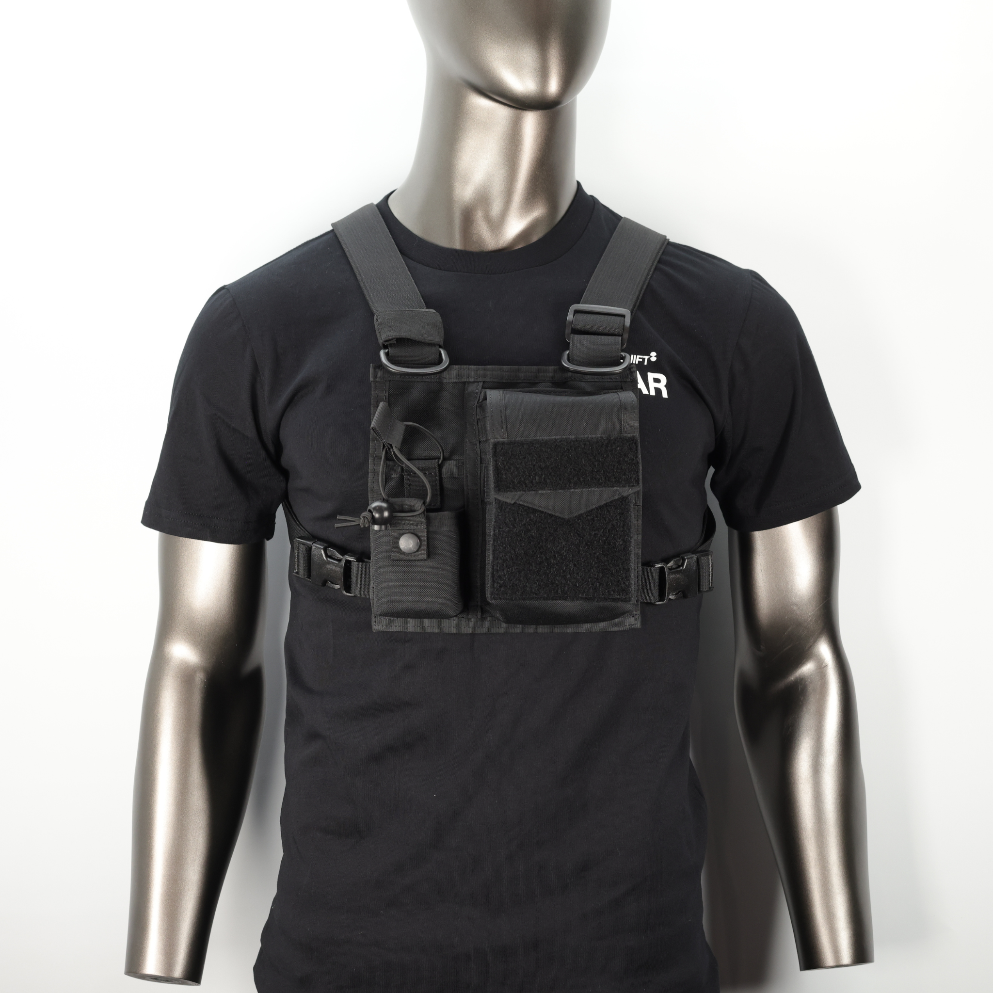 Chest Rig Type 4 (Black/Ranger Green)