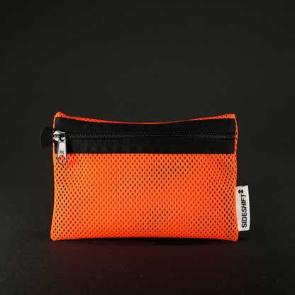 Mesh Zip-Up Pouches