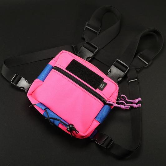 Chest Rig Type 5 (Pink/Royal Blue)