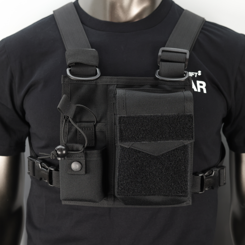 Chest Rig Type 4 (Black/Ranger Green)