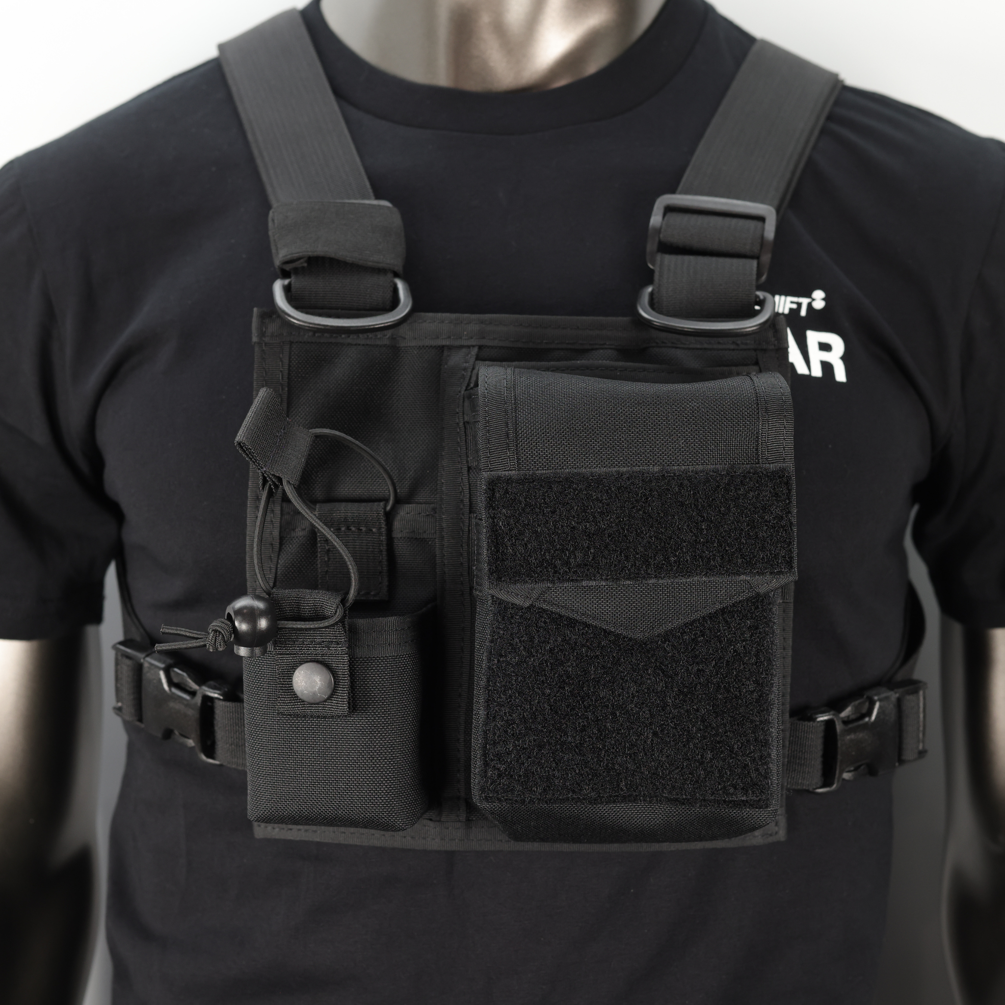 Chest Rig Type 4 (Black/Ranger Green)