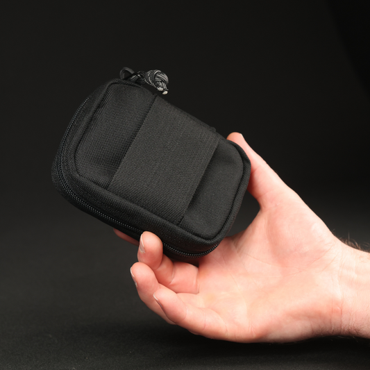 'Slider Burger' Micro EDC Pouch (Belt Loop)