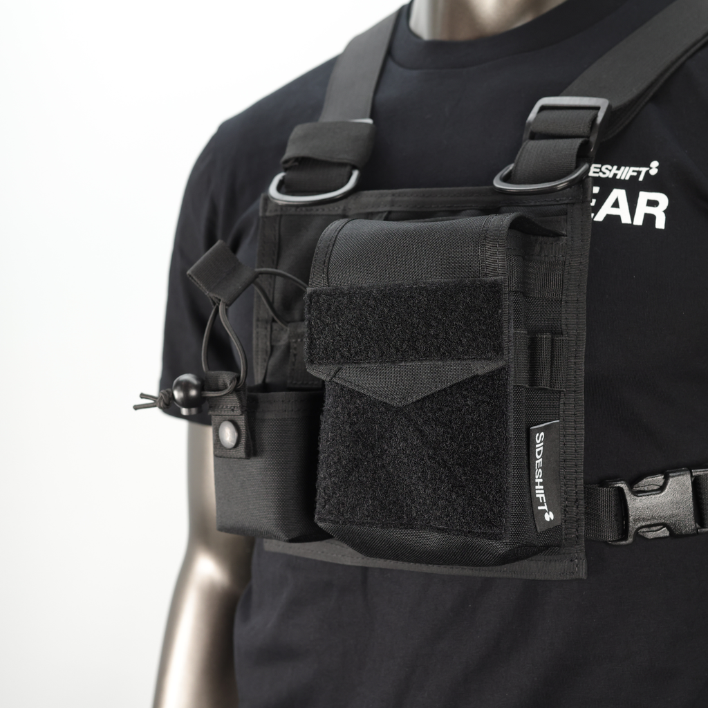 Chest Rig Type 4 (Black/Ranger Green)