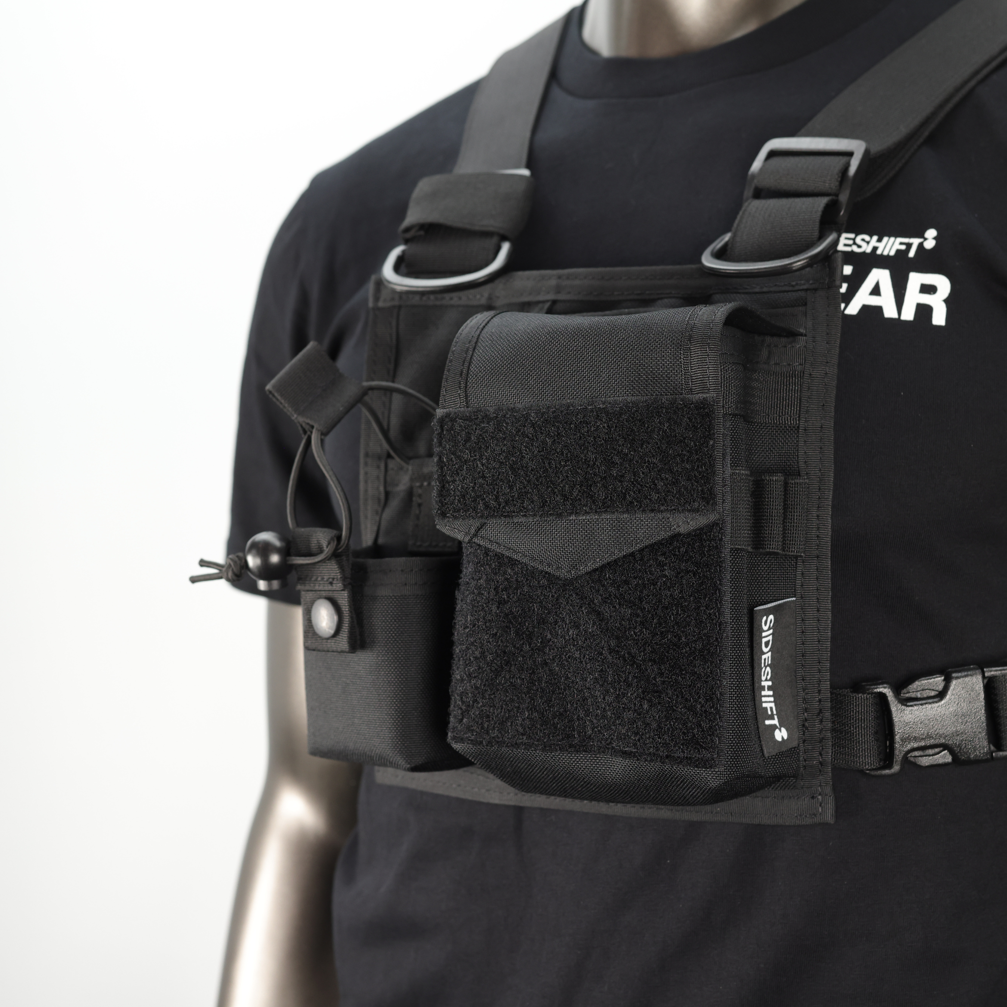 Chest Rig Type 4 (Black/Ranger Green)