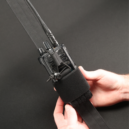 Radio Pouch (UC1 - Wrap Mount)