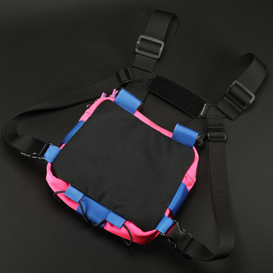 Chest Rig Type 5 (Pink/Royal Blue)