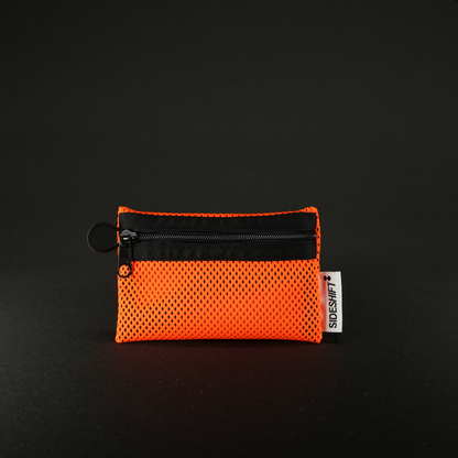 Mesh Zip-Up Pouches
