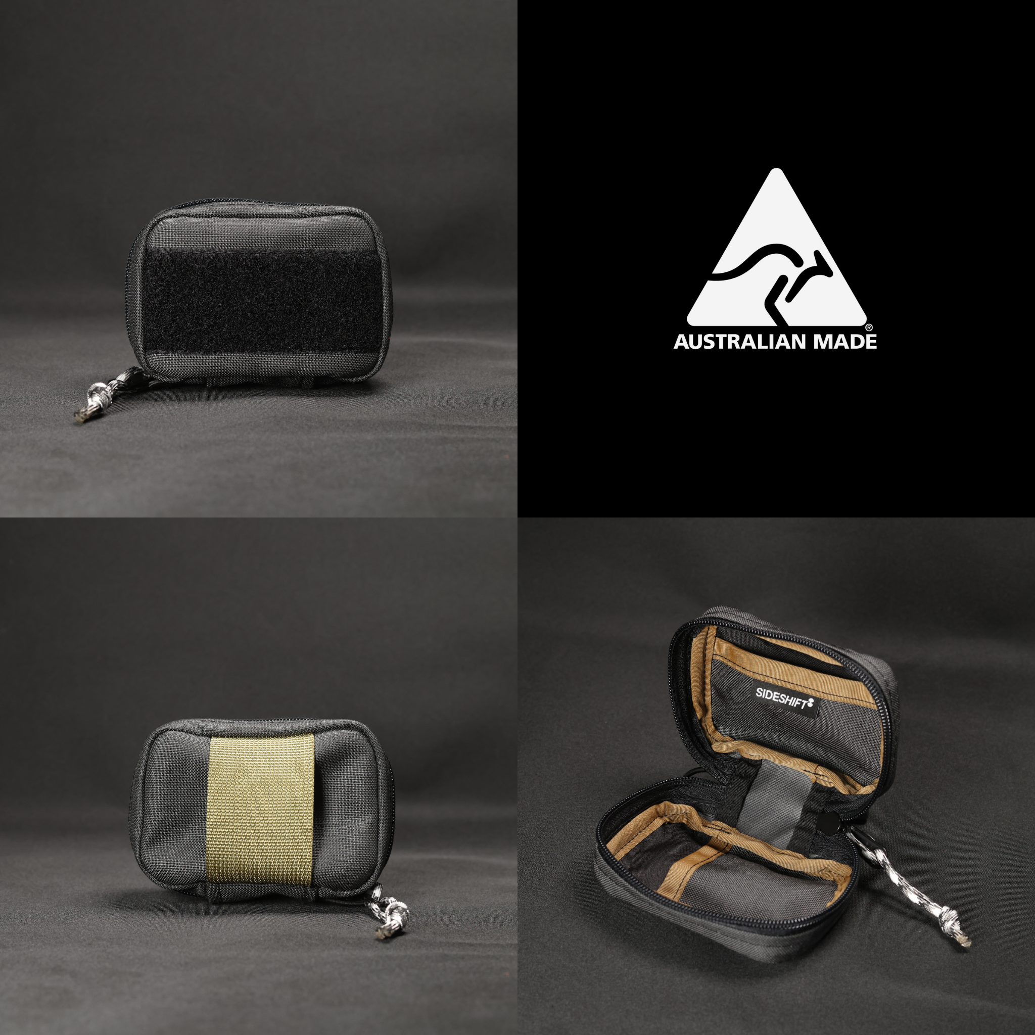 'Slider Burger' Micro EDC Pouch LE#085