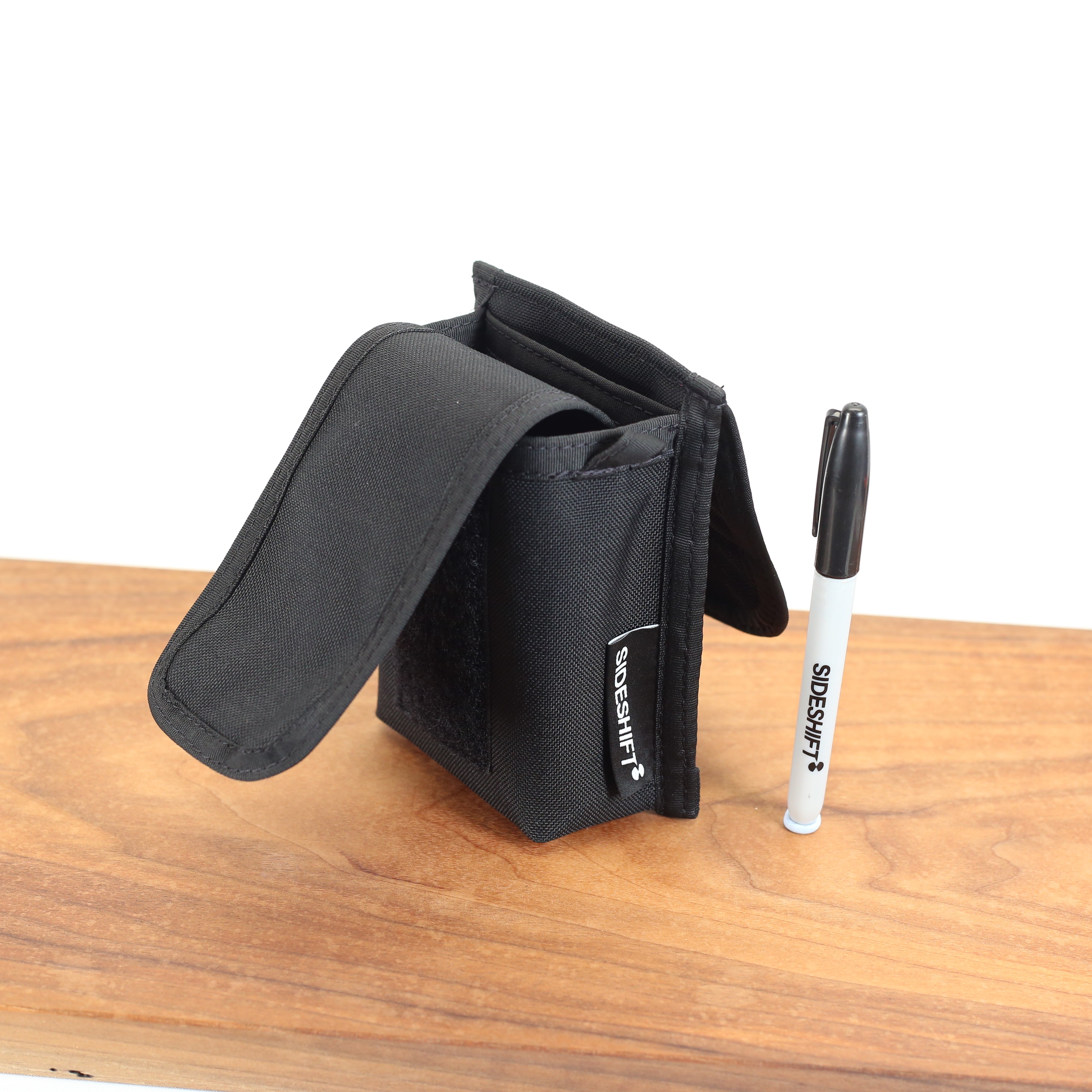 Gig Pouch 2 - Jet Black with lid