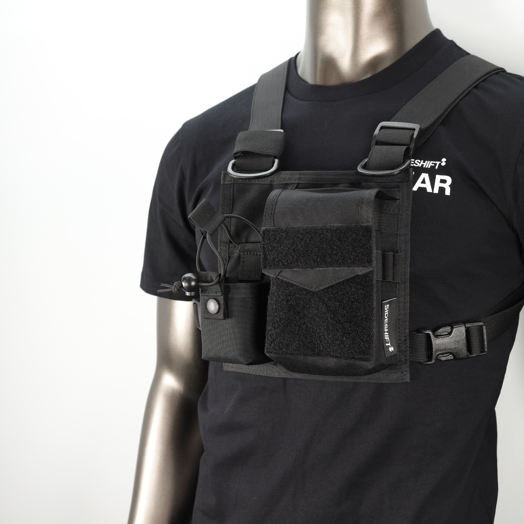 Chest Rig Type 4 (Black/Ranger Green)