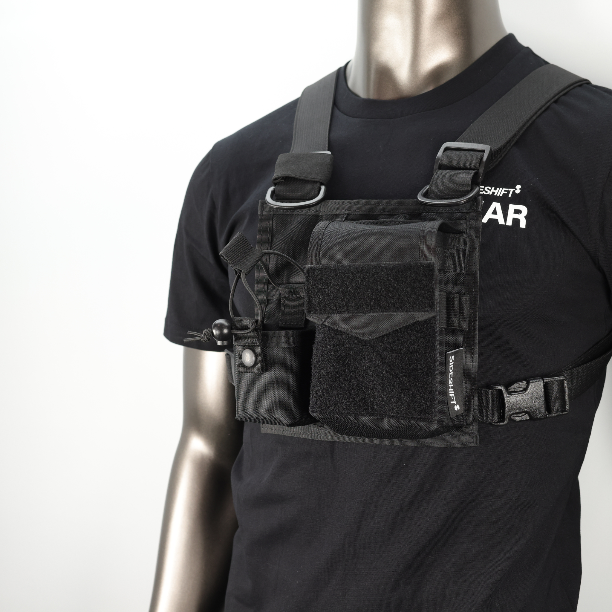Chest Rig Type 4 (Black/Ranger Green)