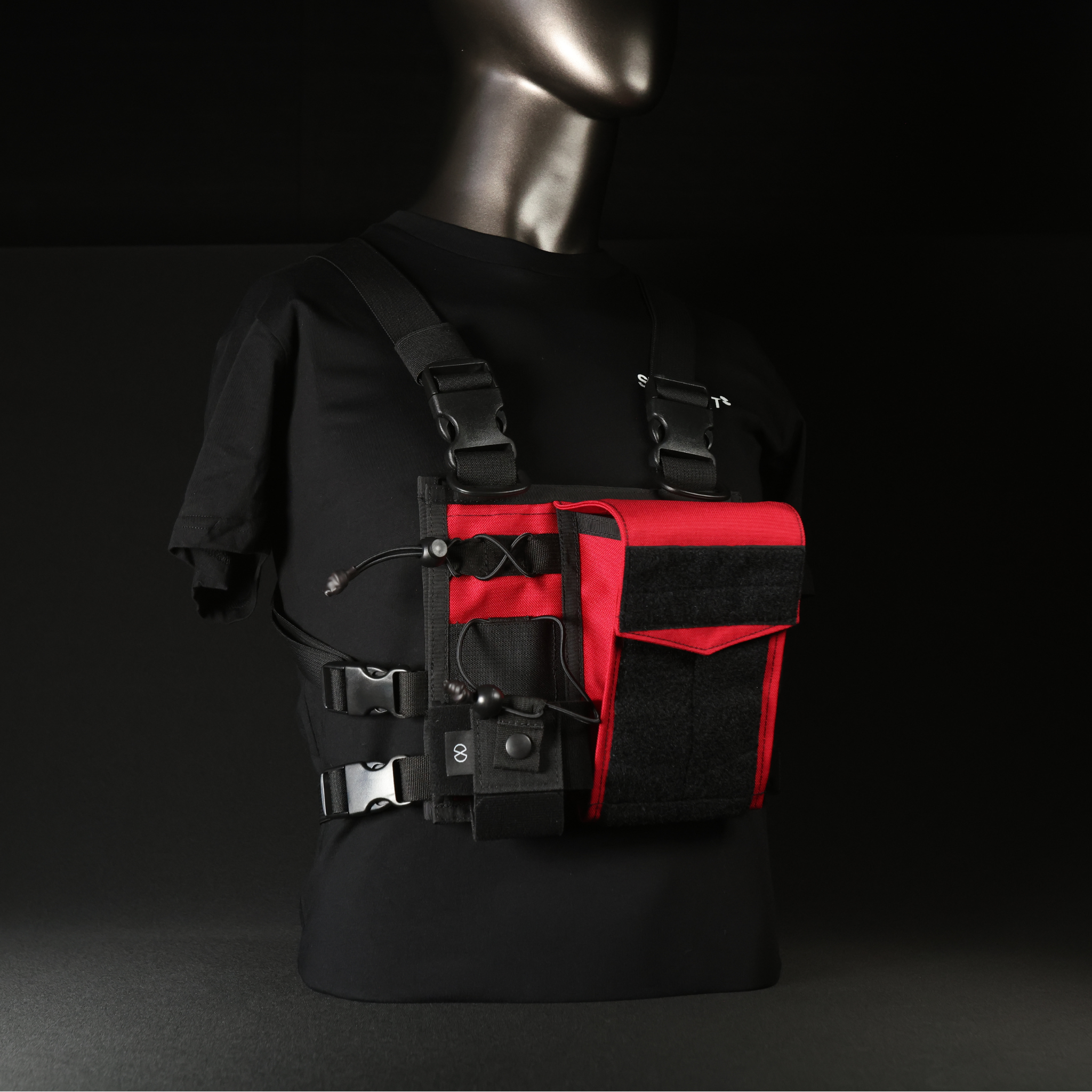 Chest Rig Type 2 (RED/BLK)