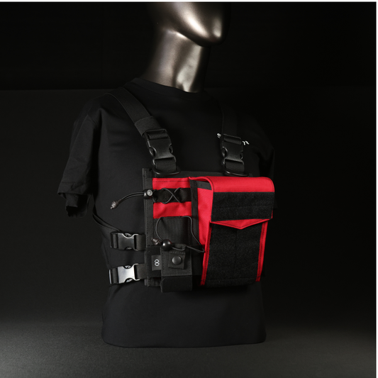 Chest Rig Type 2 (RED/BLK)