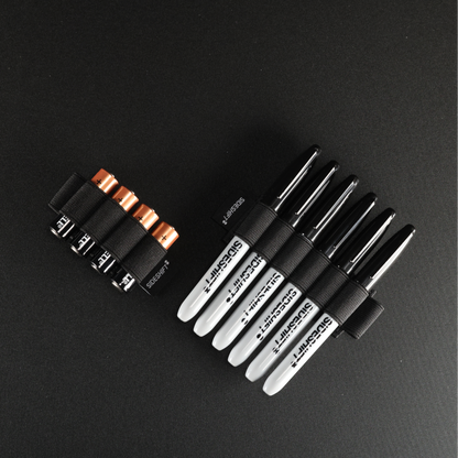 Sharpie/AA Battery Card