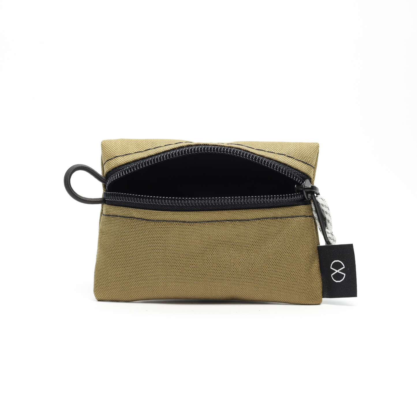 Tiny Pocket Pouch (#001) Khaki/Black