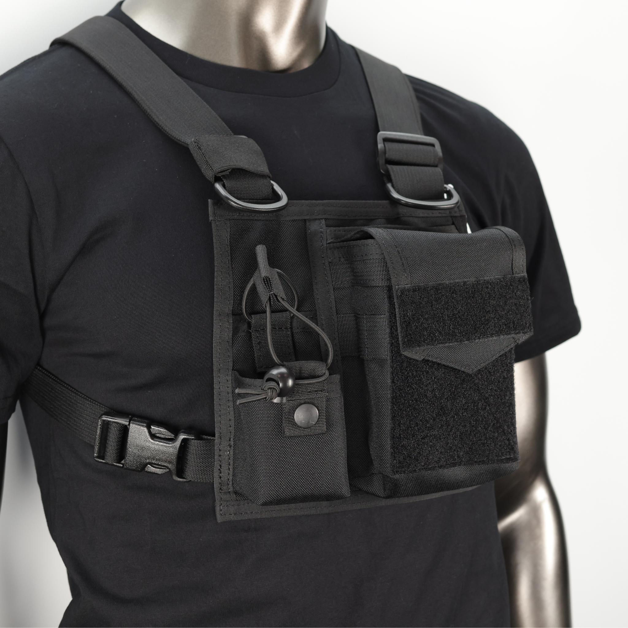 Chest Rig Type 4 (Black/Ranger Green)