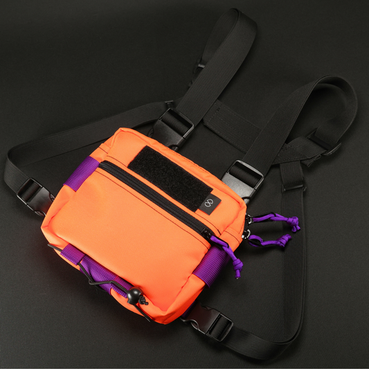 Chest Rig Type 5 (Orange/Purple)