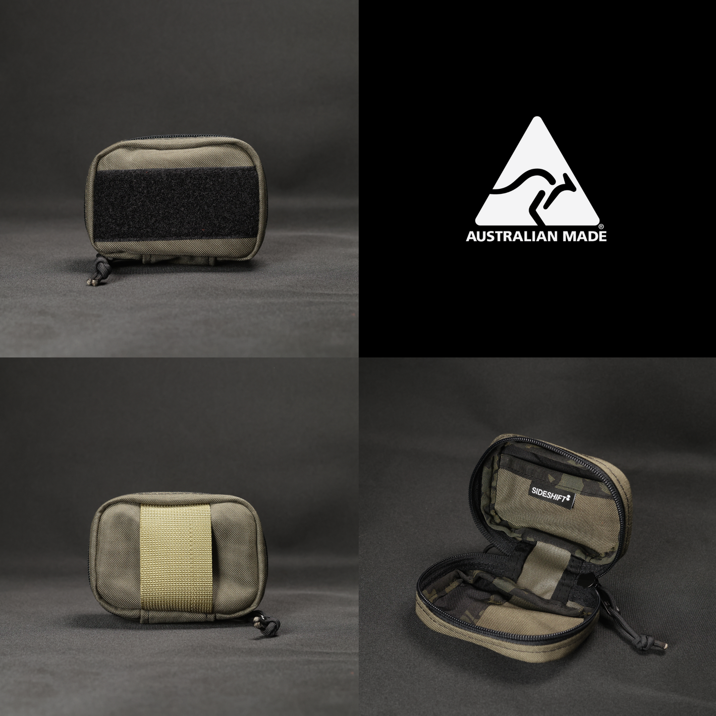 'Slider Burger' Micro EDC Pouch LE#086