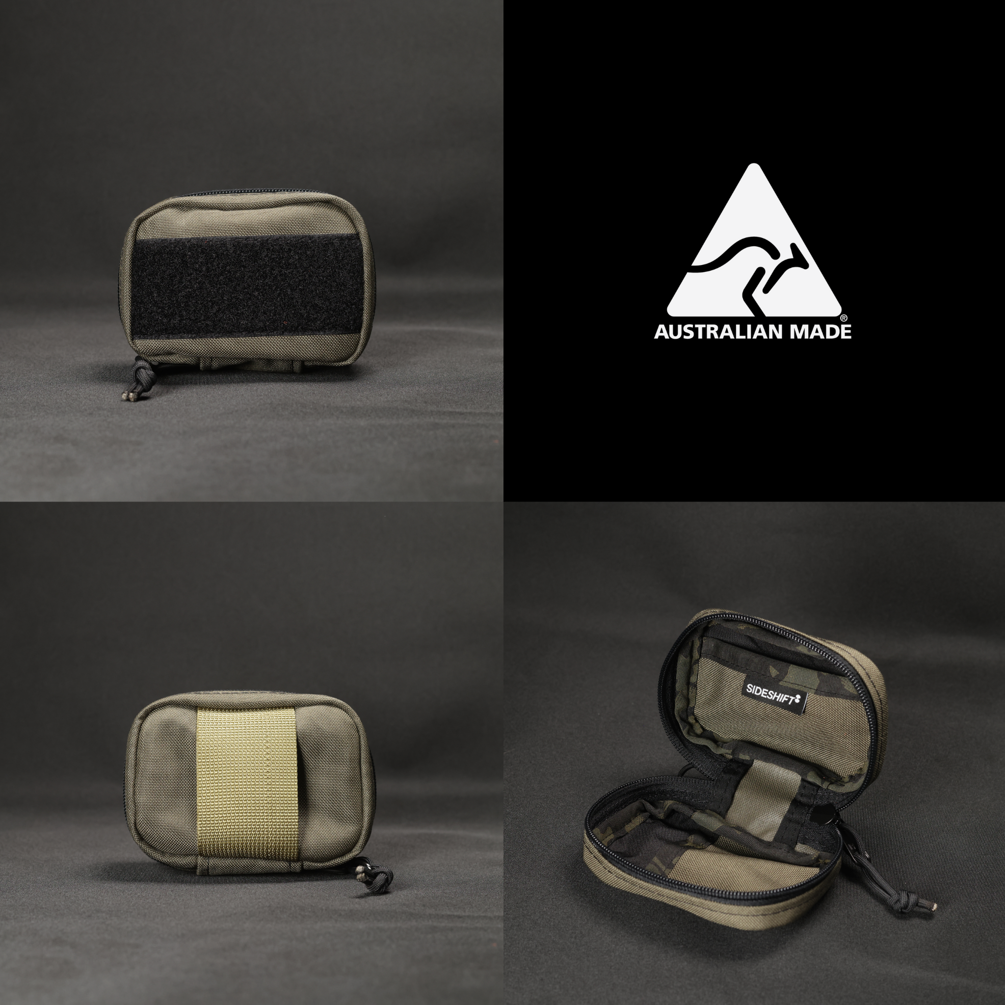 'Slider Burger' Micro EDC Pouch LE#086