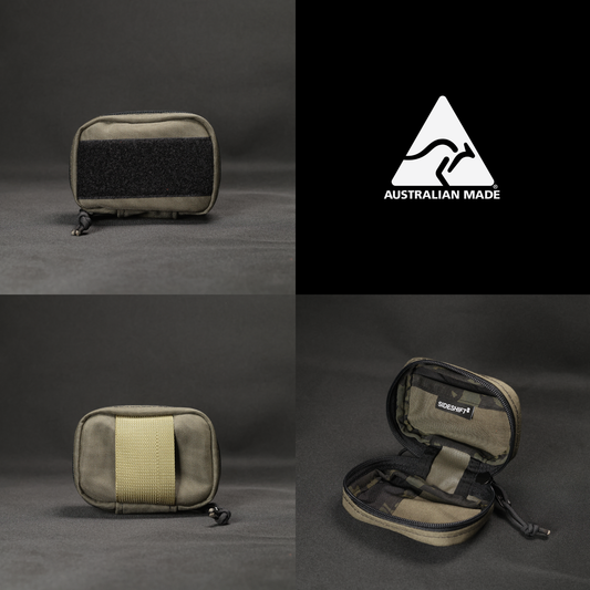 'Slider Burger' Micro EDC Pouch LE#086