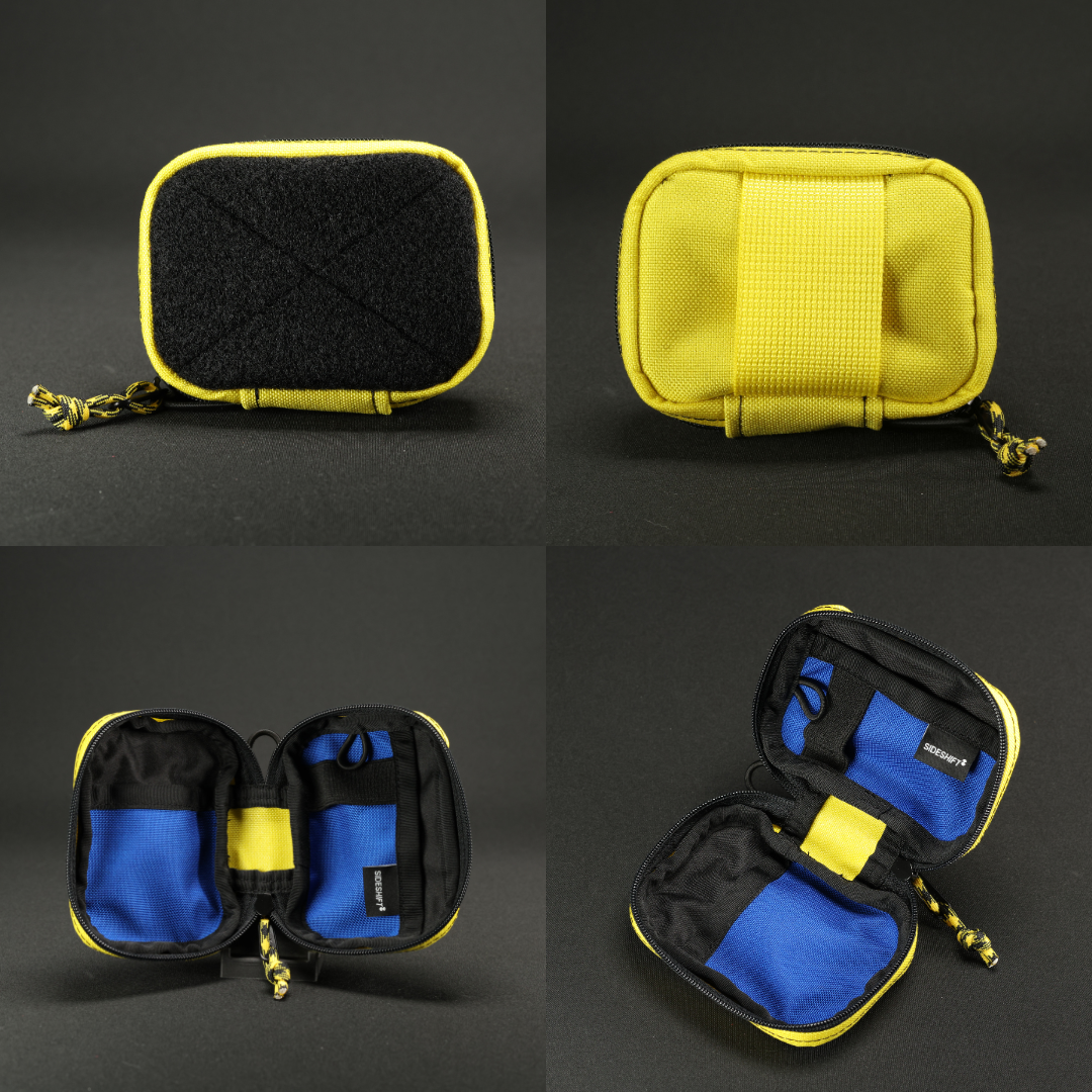 'Slider Burger' Micro EDC Pouch LE#065