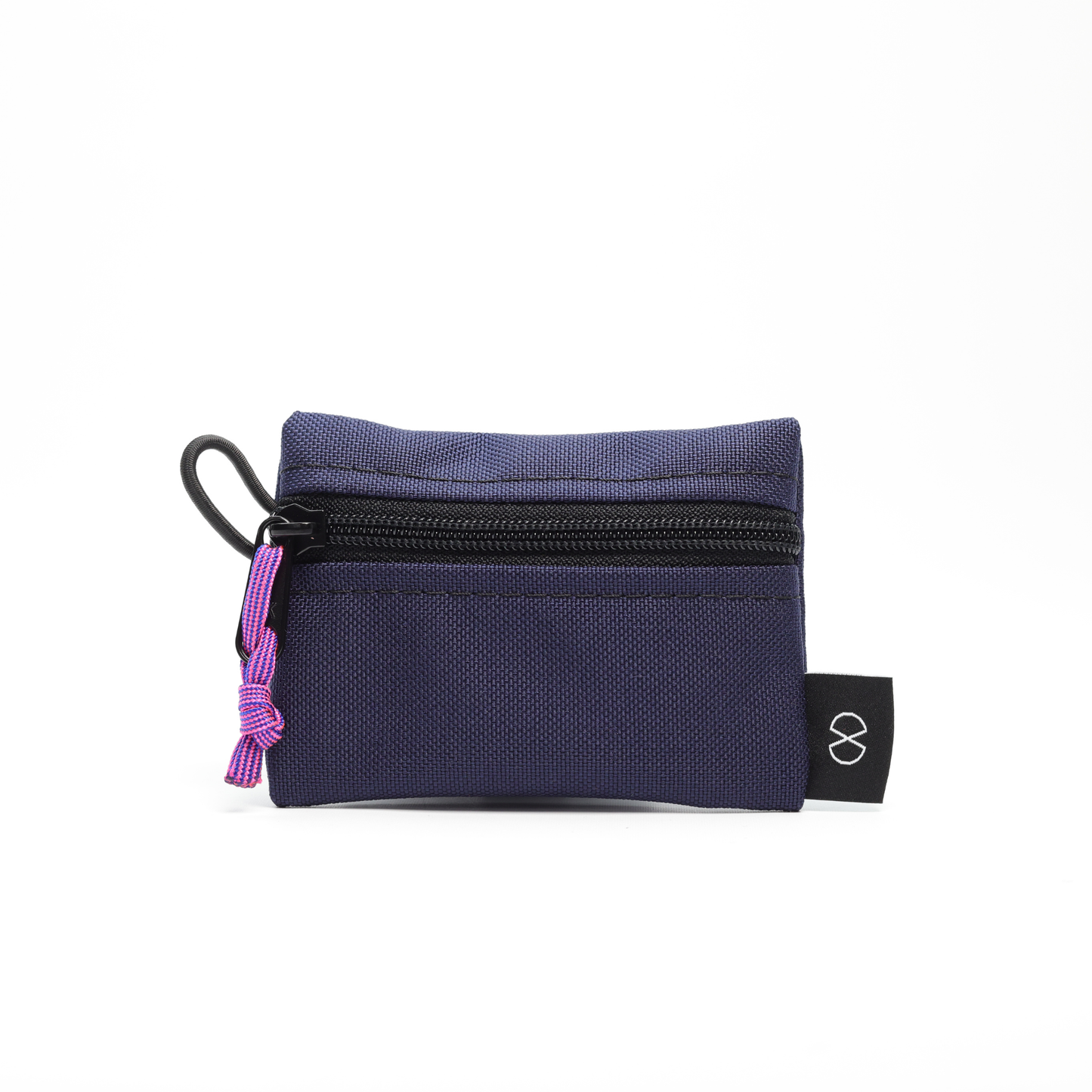 Tiny Pocket Pouch (#009) Navy/Black