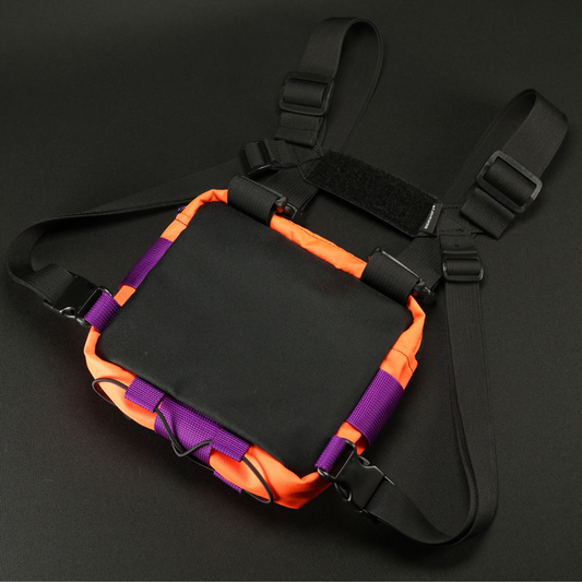 Chest Rig Type 5 (Orange/Purple)