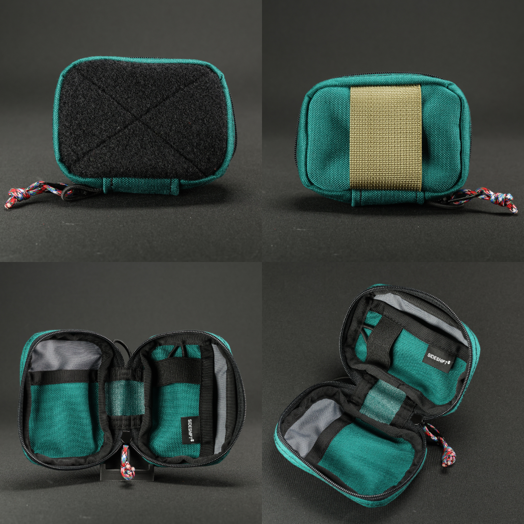 'Slider Burger' Micro EDC Pouch LE#068